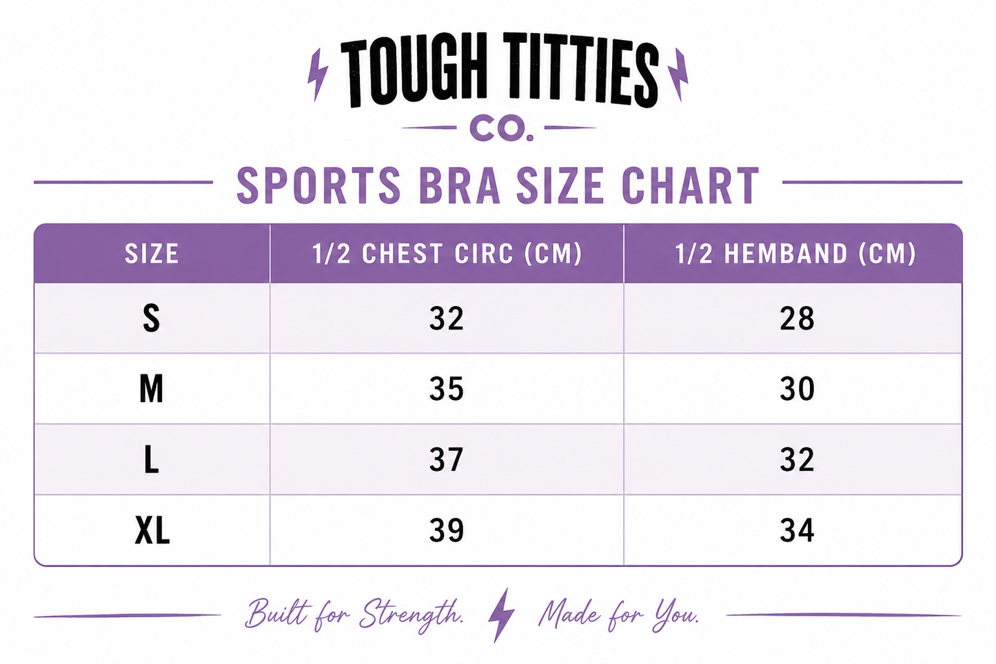 Sports bra