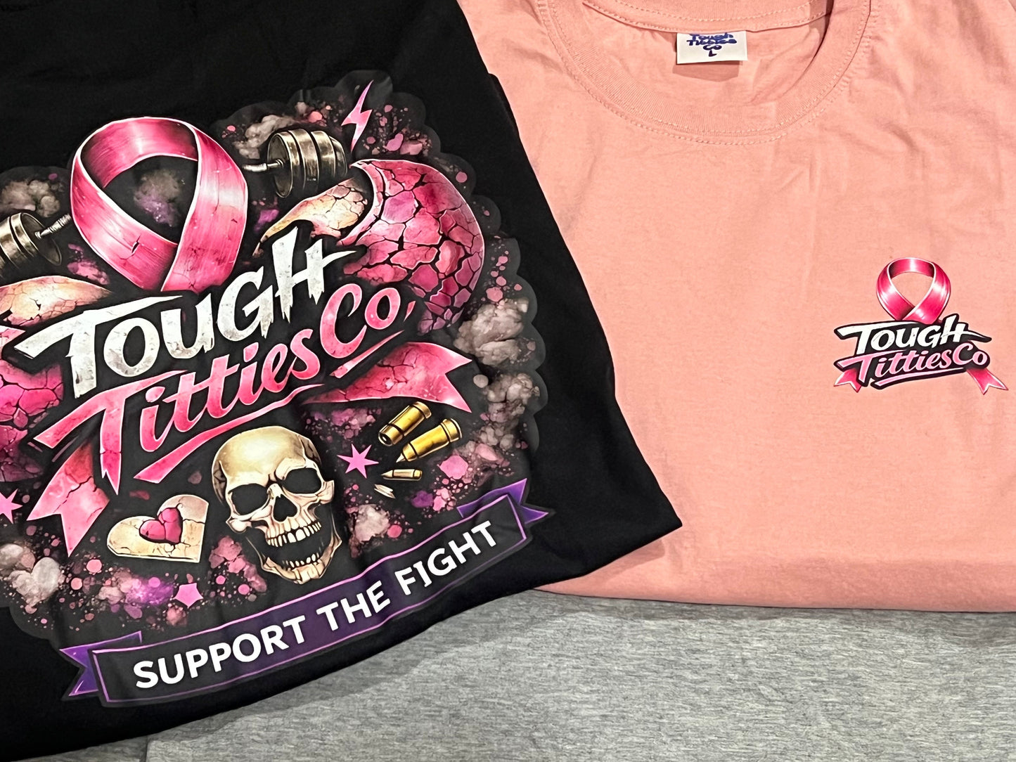 Breast cancer support t’s