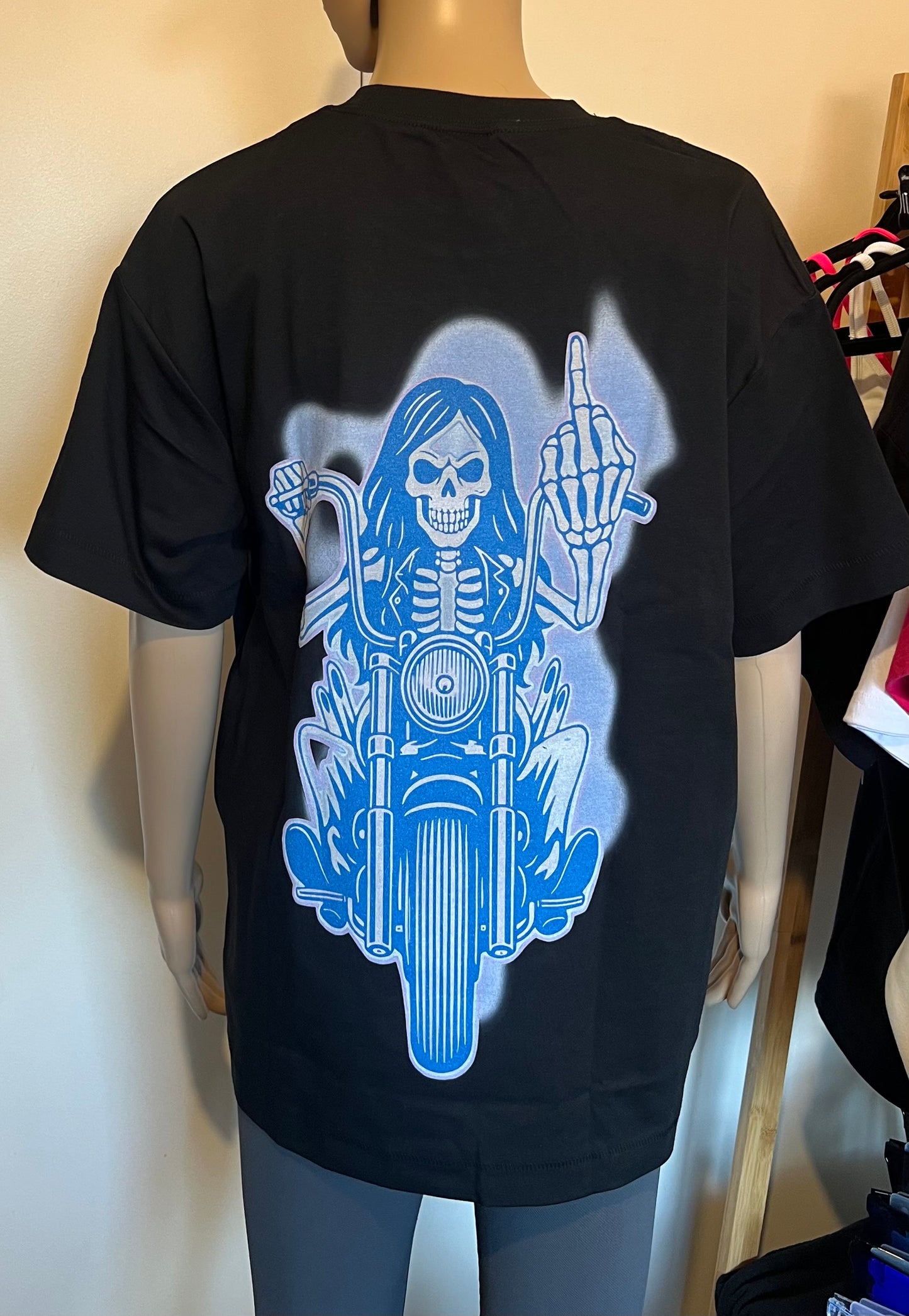 Oversized biker Ts
