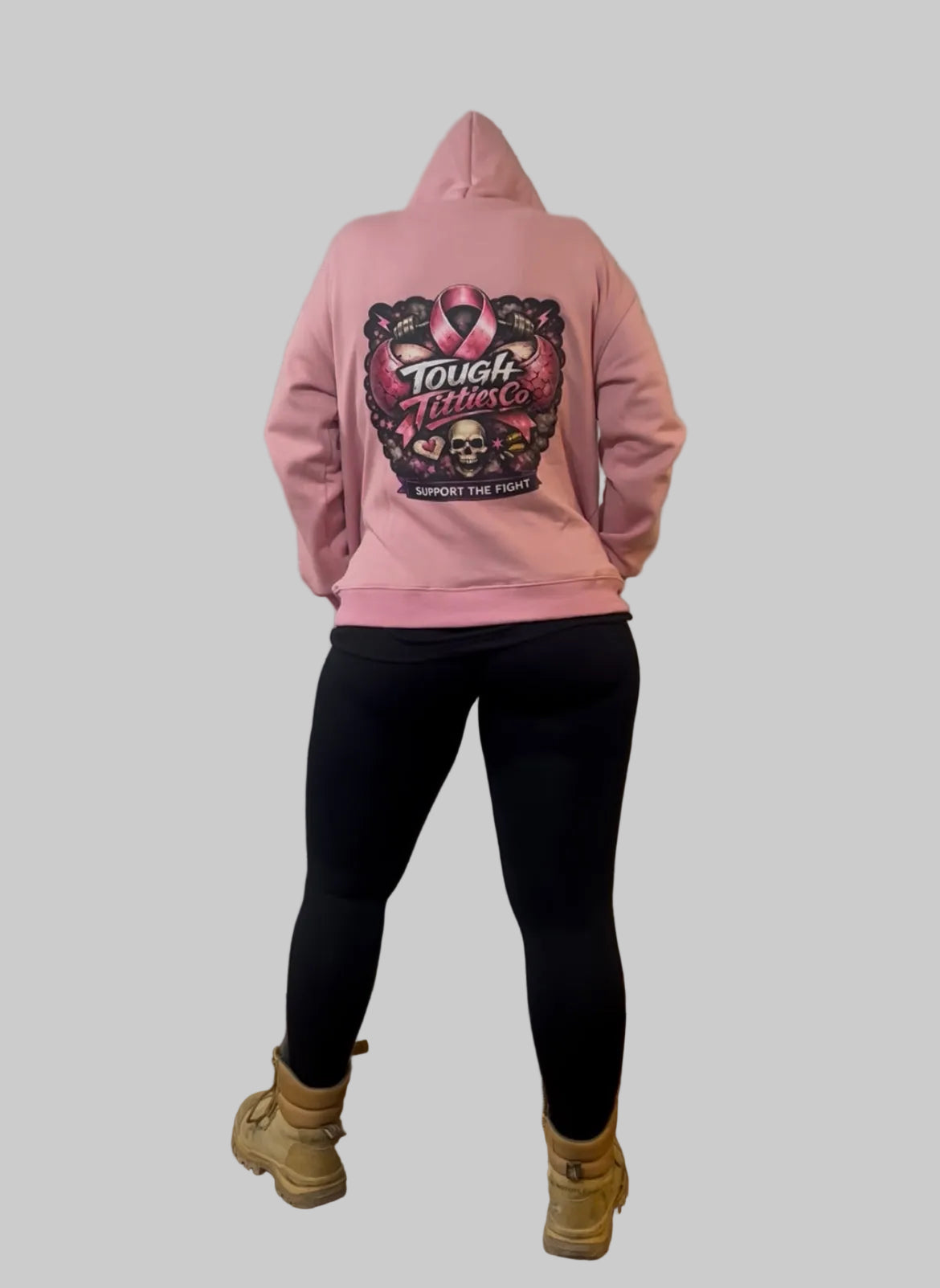 Breast cancer support hoodies