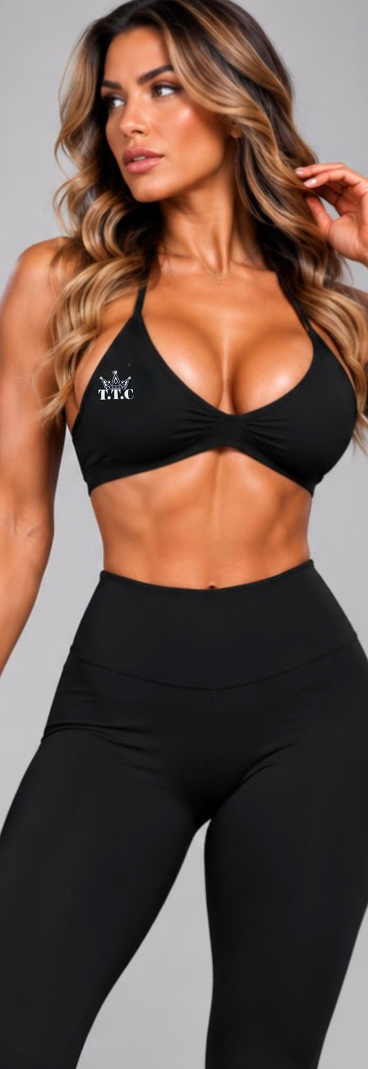 Bombshell flared legging