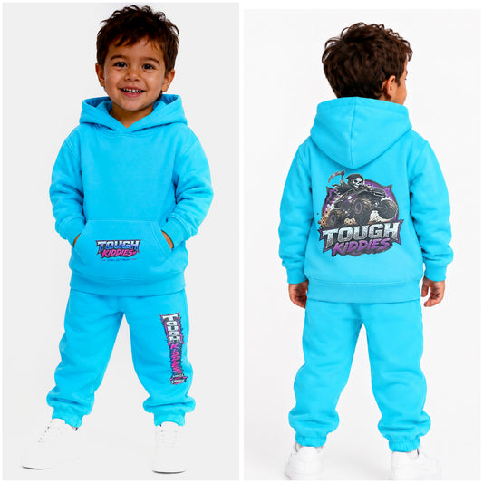 Tough kiddies tracksuits
