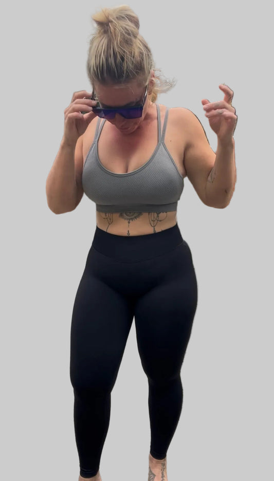 Scrunch bum leggings