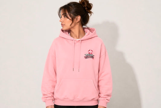 Breast cancer support hoodies