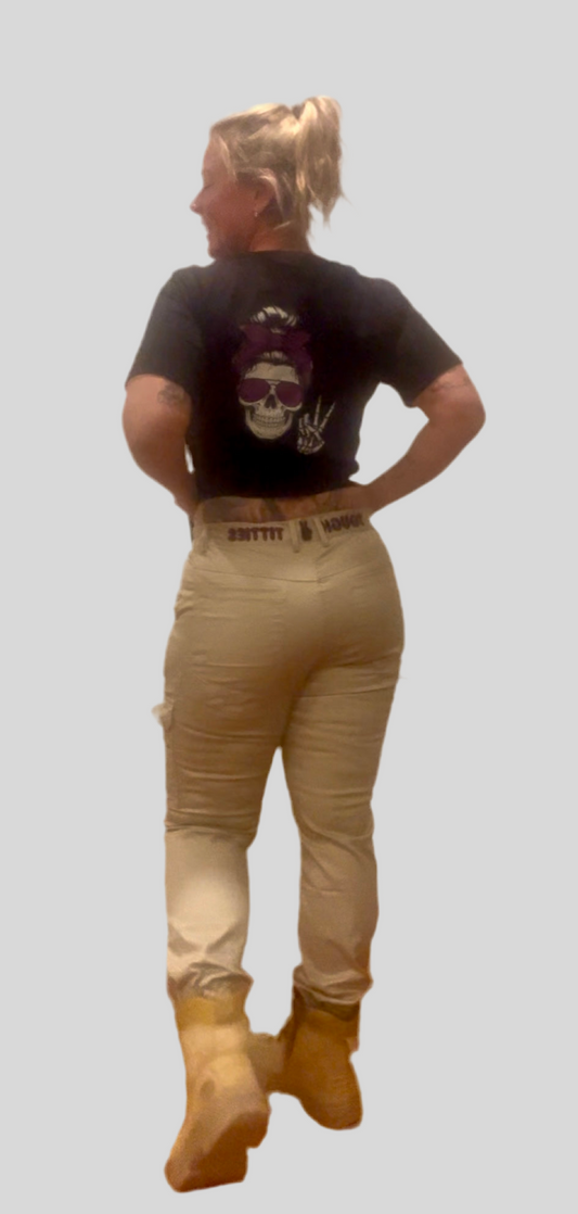 Tough Titties Tradie Pants