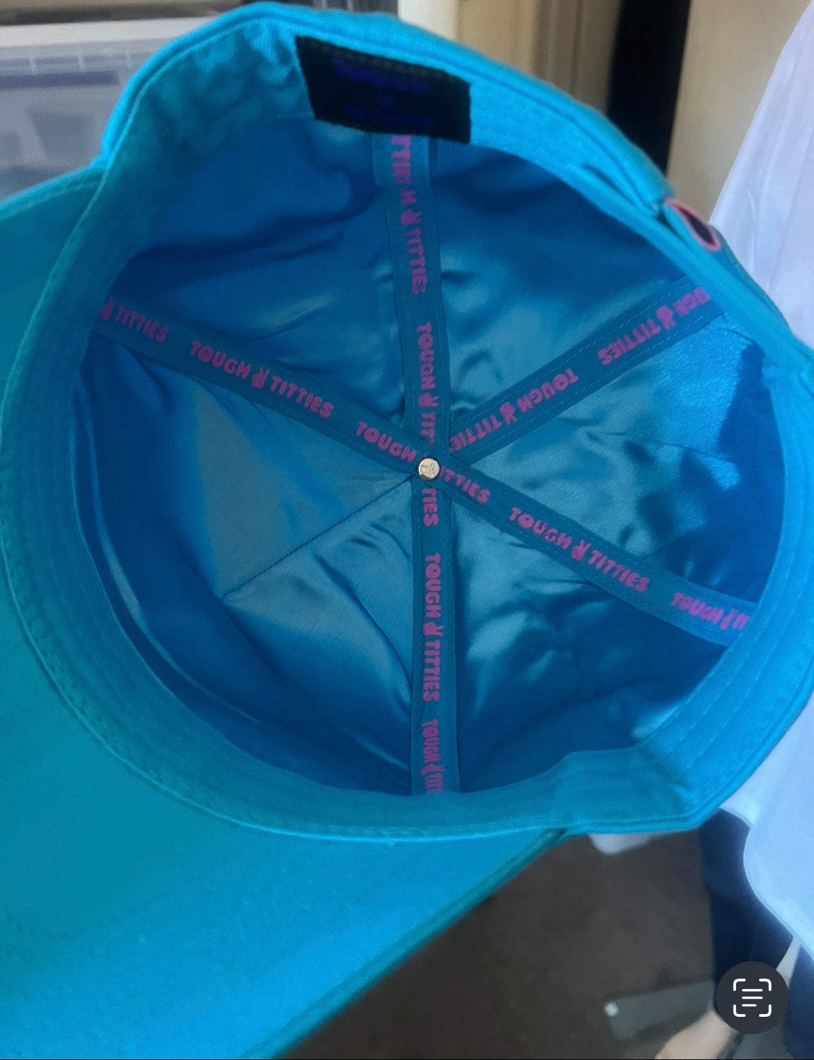 Toughtitties baseball caps