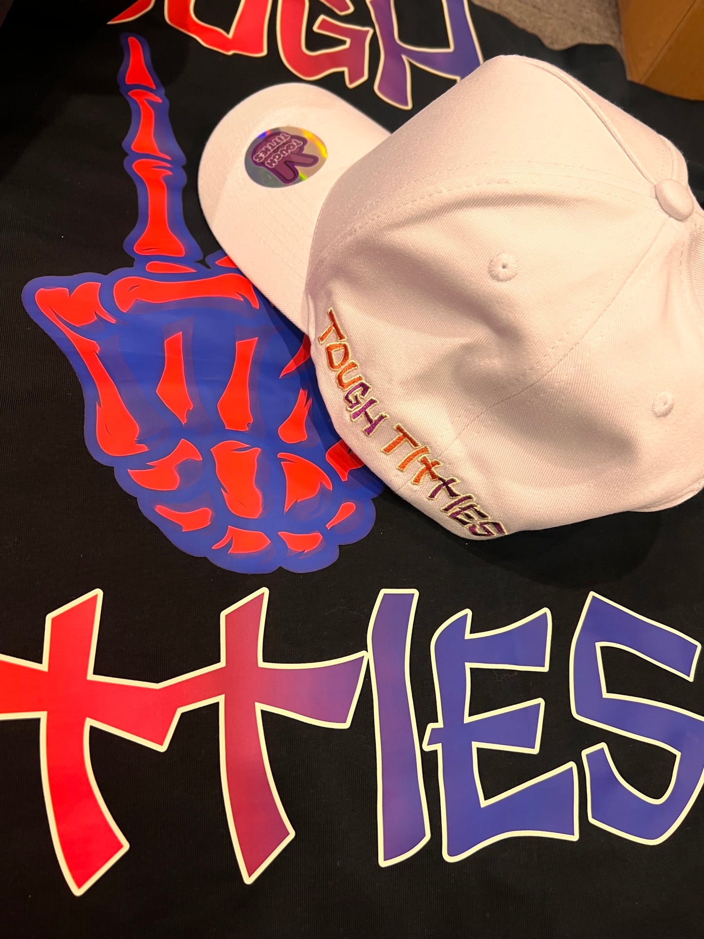 Toughtitties baseball caps