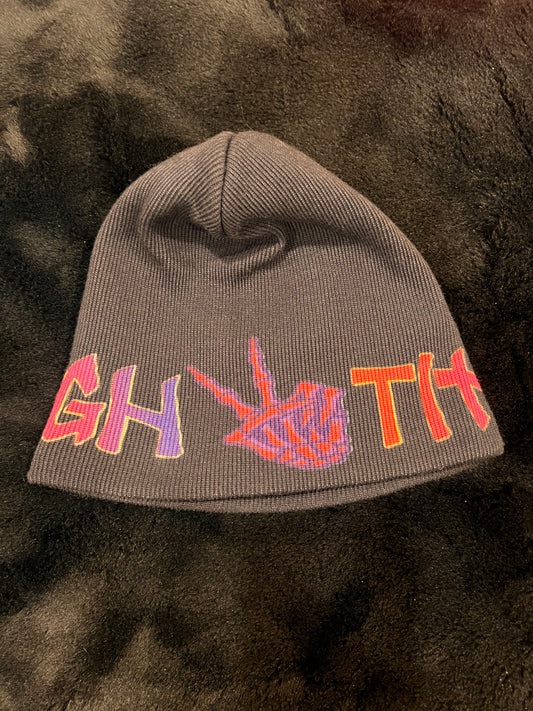 Satin lined beanie
