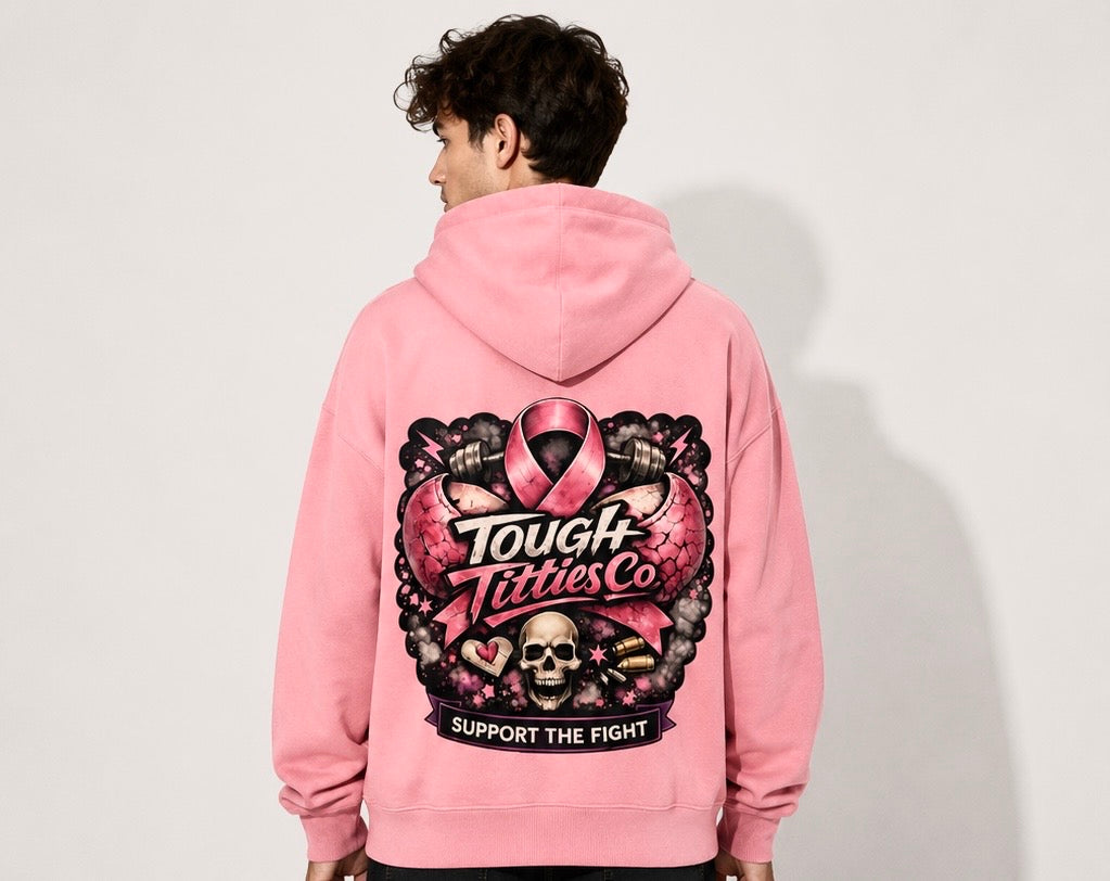 Breast cancer support hoodies