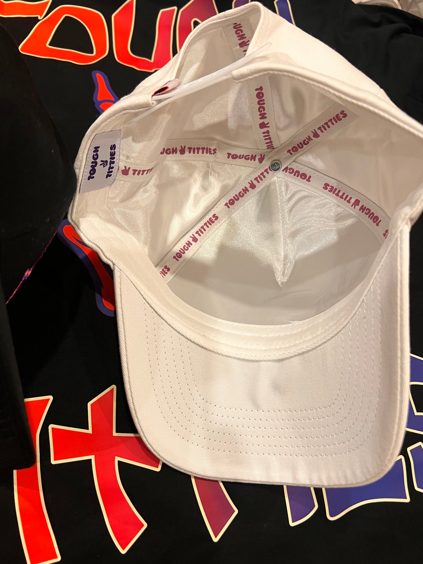 Toughtitties baseball caps