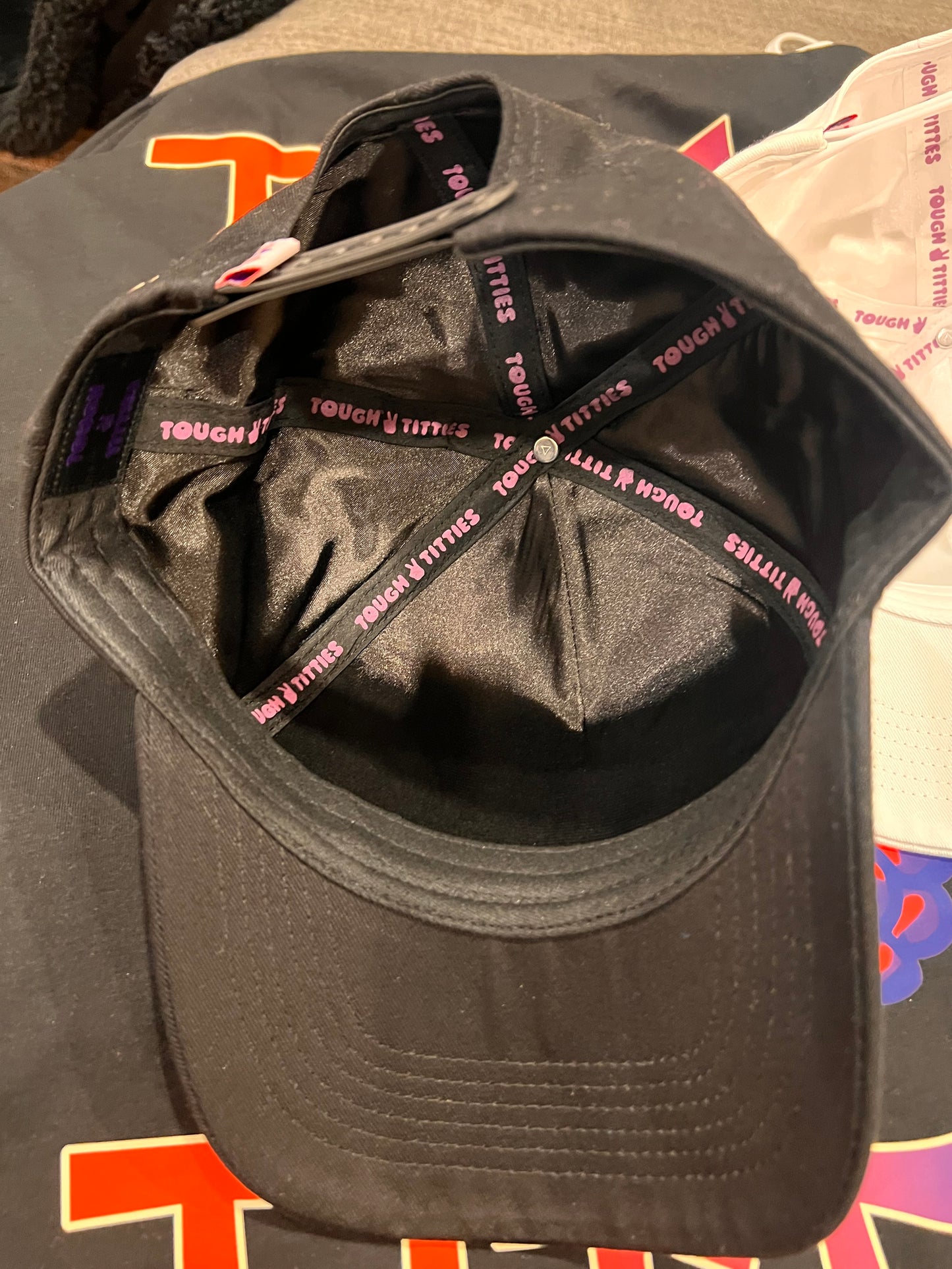 Toughtitties baseball caps