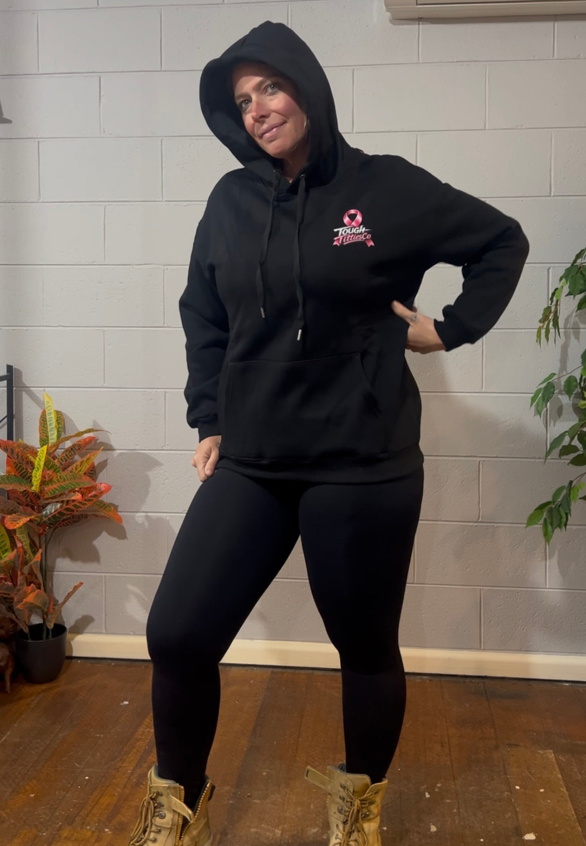 Breast cancer support hoodies