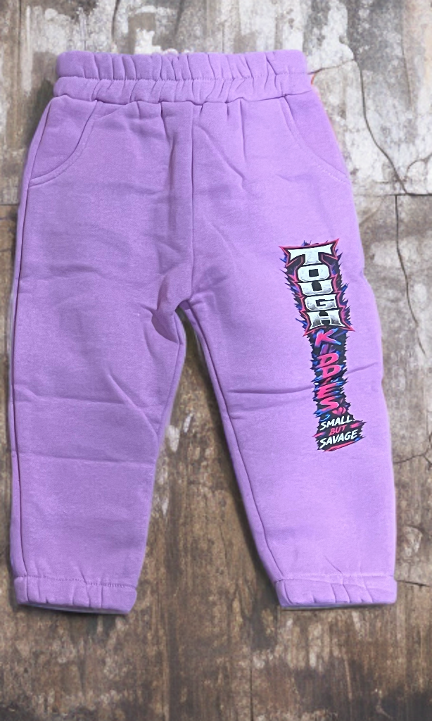 Tough kiddies tracksuits