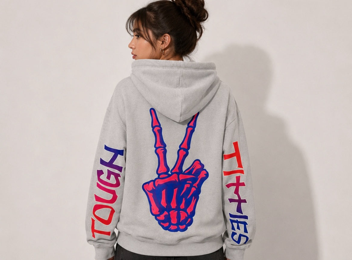 Oversized hoodies