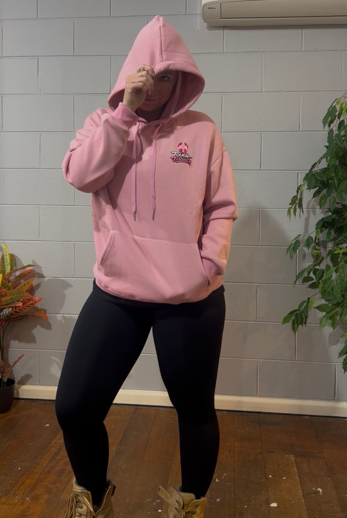 Breast cancer support hoodies