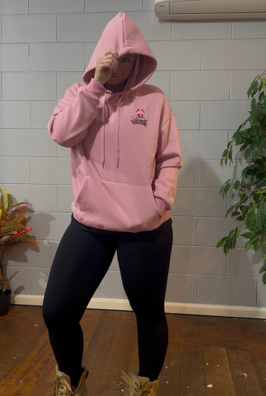 Breast cancer support hoodies