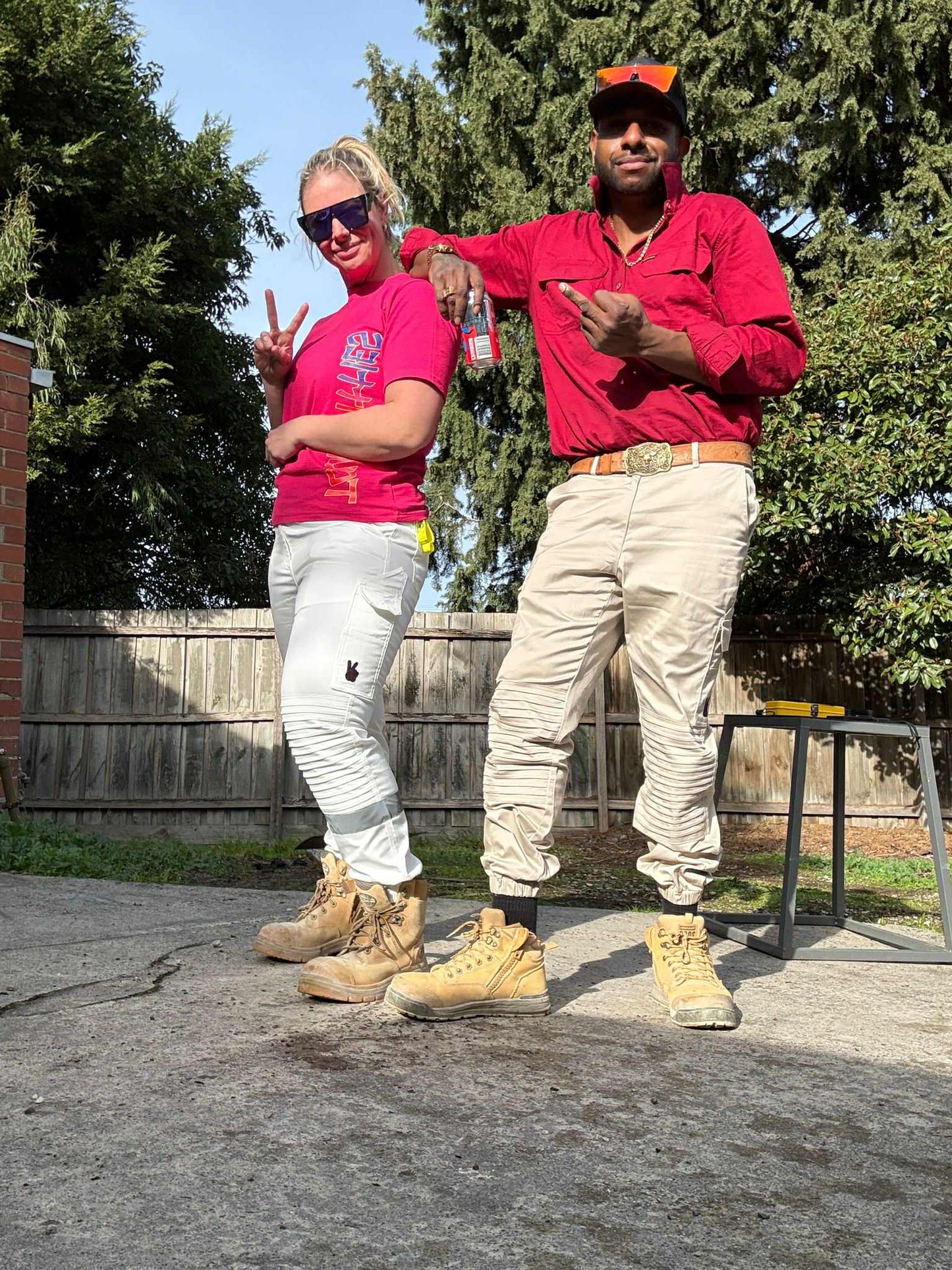 Tough Nutz tradie pants