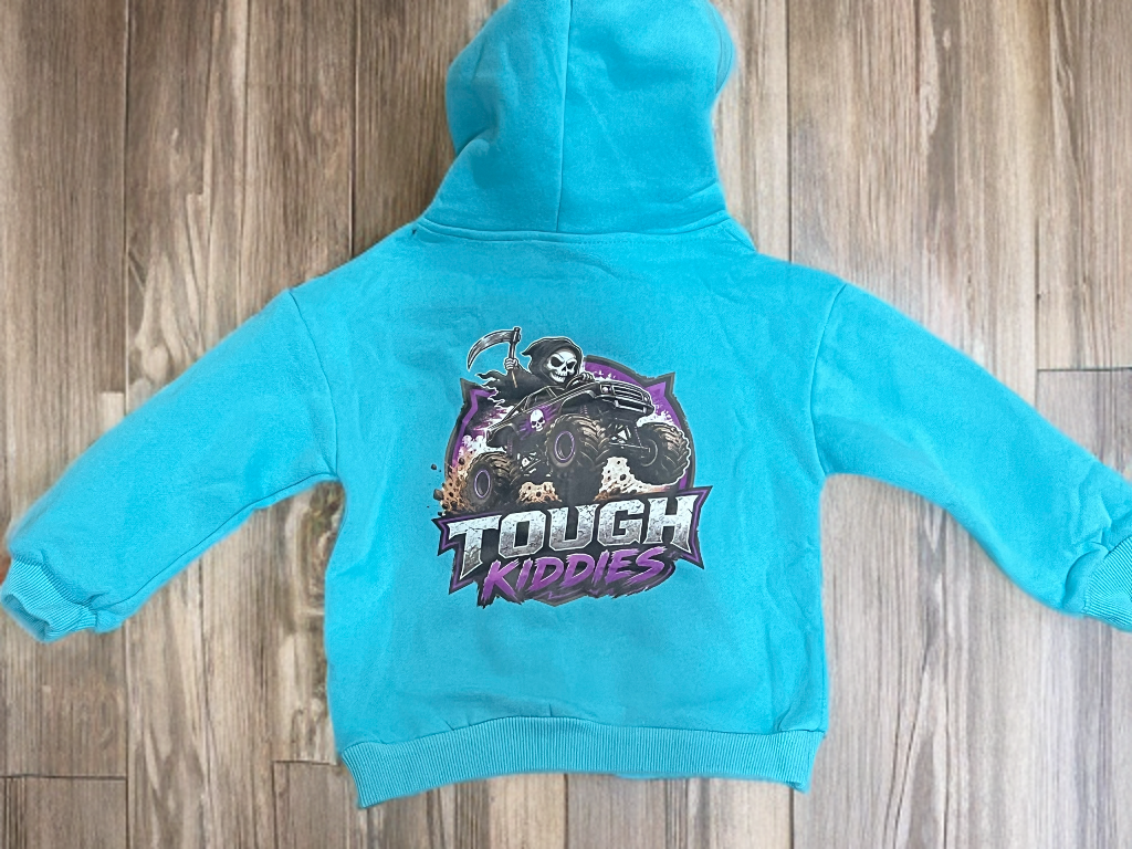 Tough kiddies tracksuits
