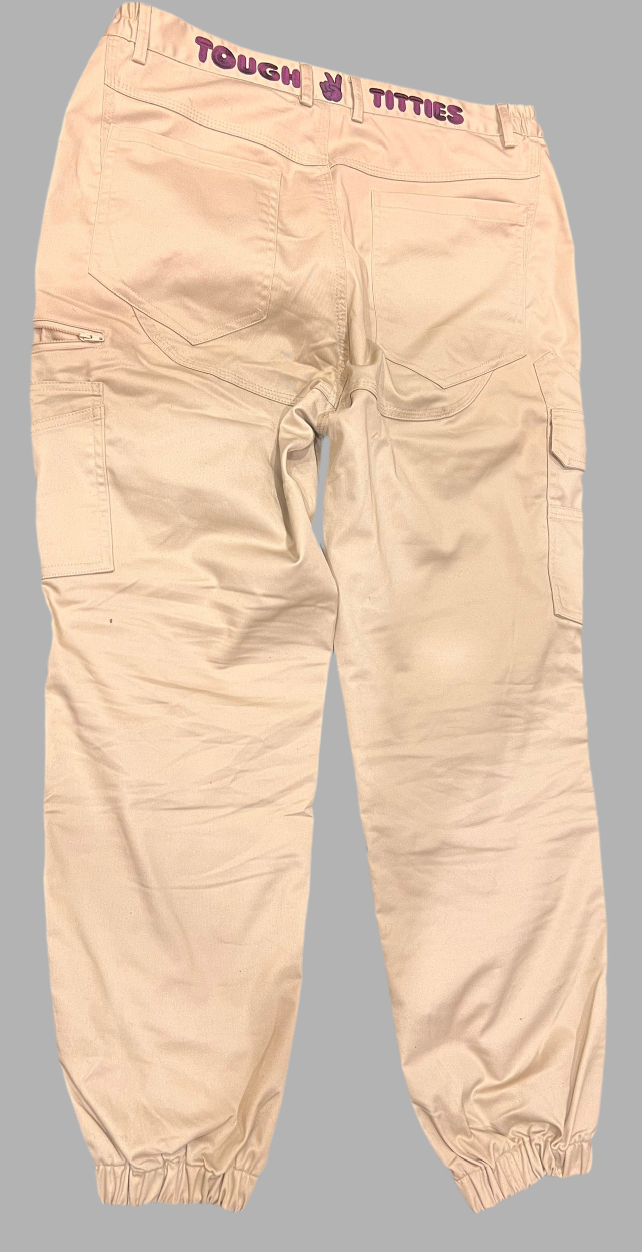 Tough Titties Tradie Pants