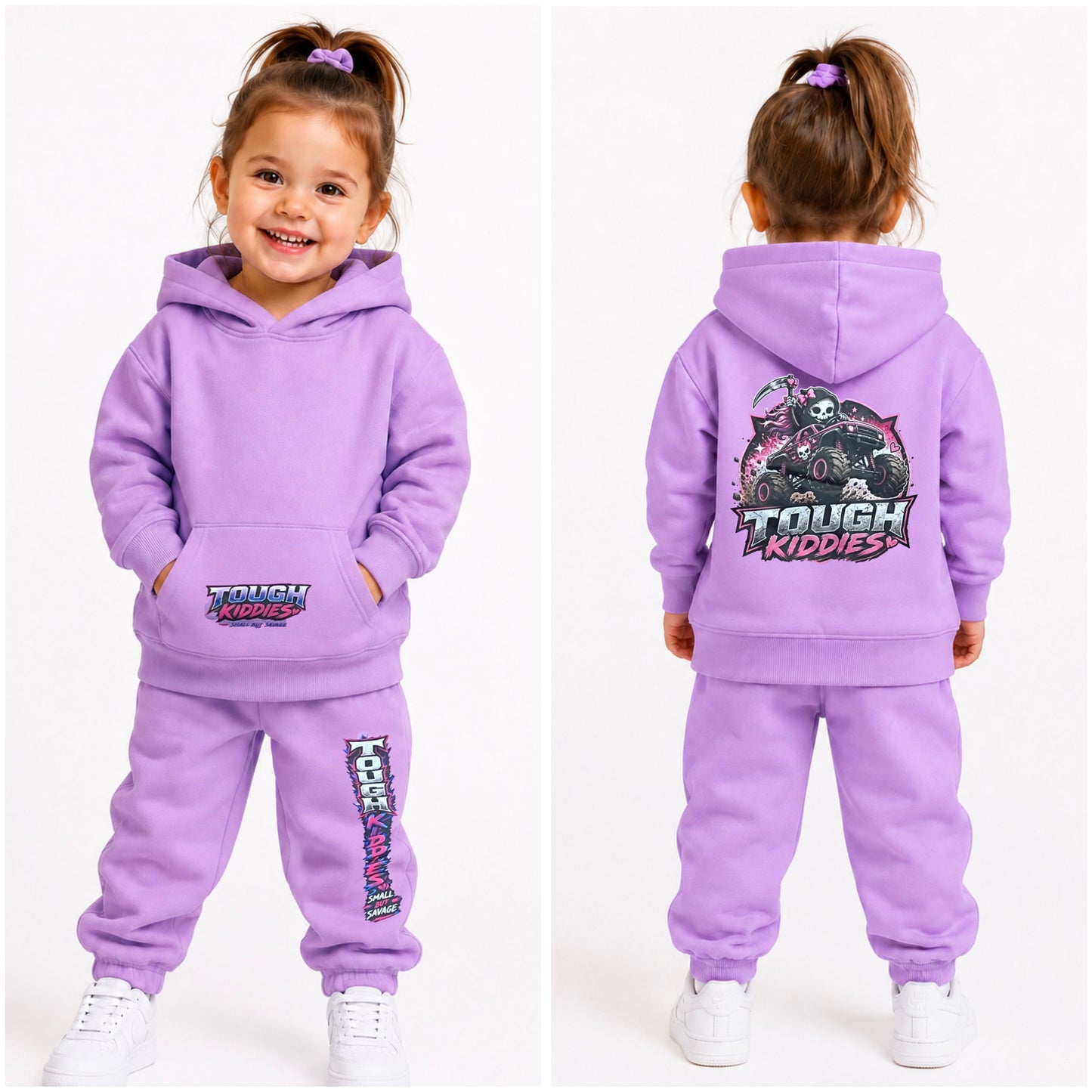 Tough kiddies tracksuits