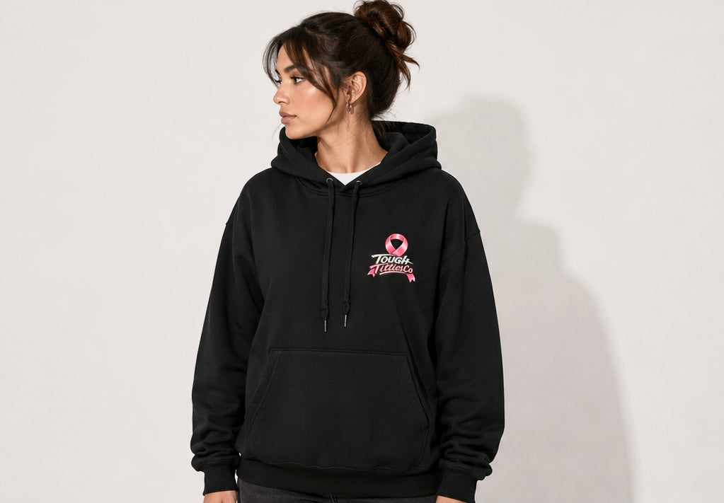 Breast cancer support hoodies