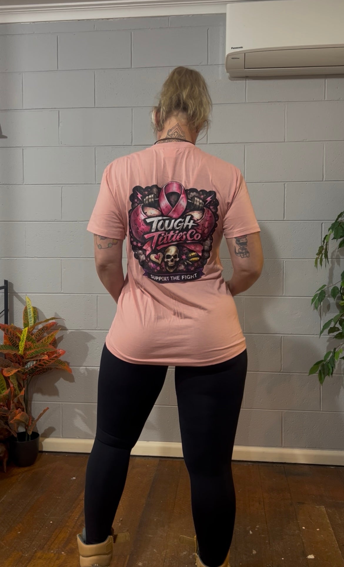 Breast cancer support T’s