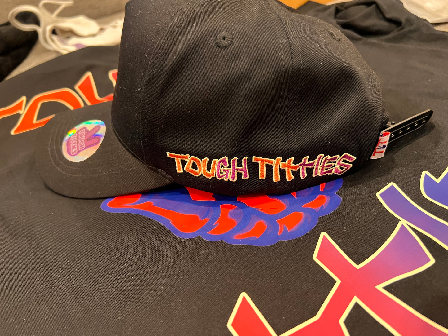 Toughtitties baseball caps