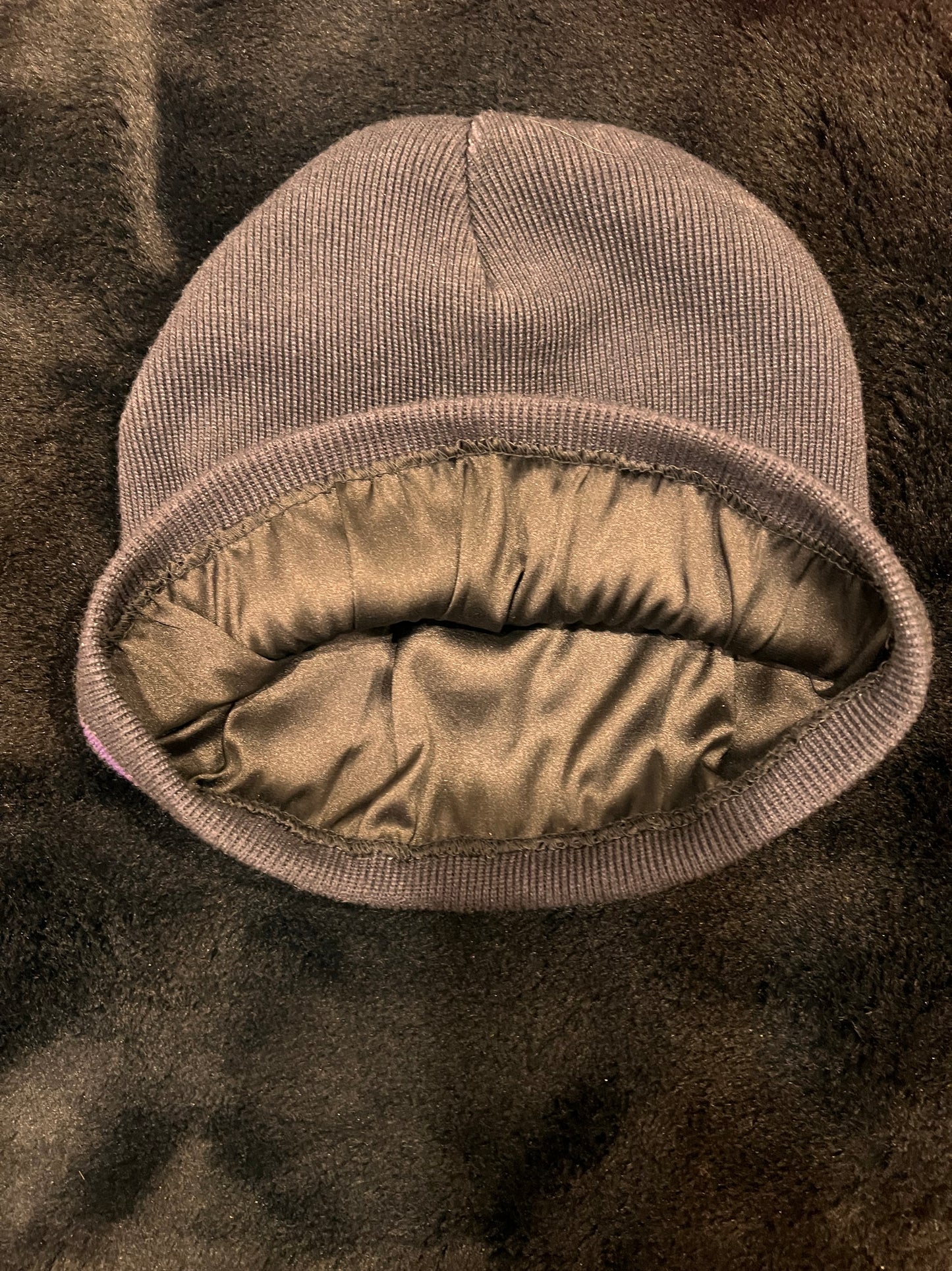 Satin lined beanie
