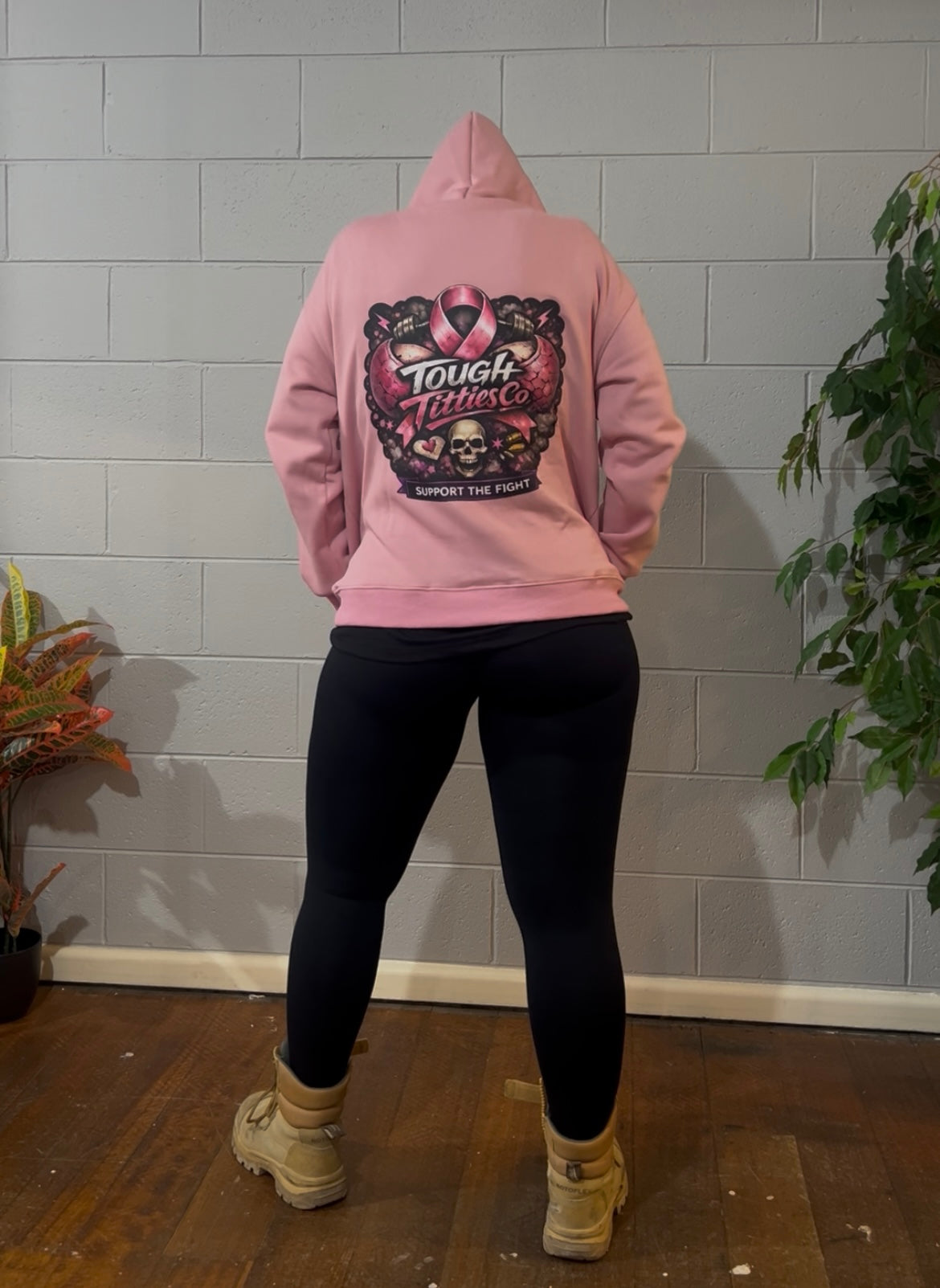 Breast cancer support hoodies