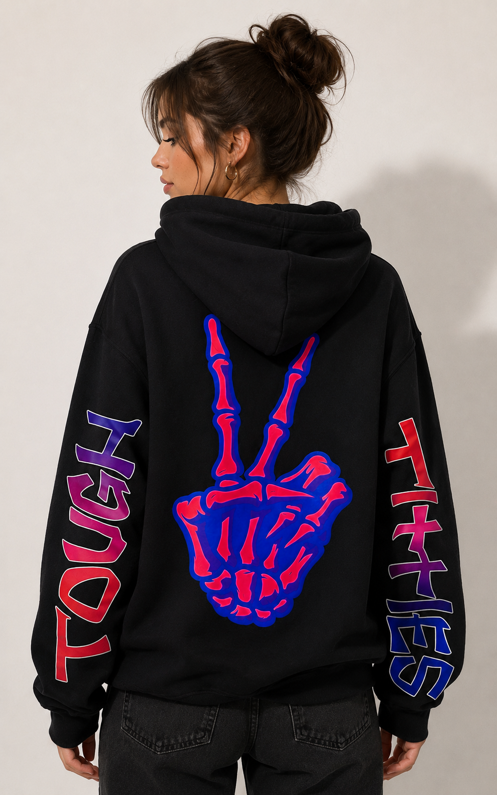 Oversized hoodies