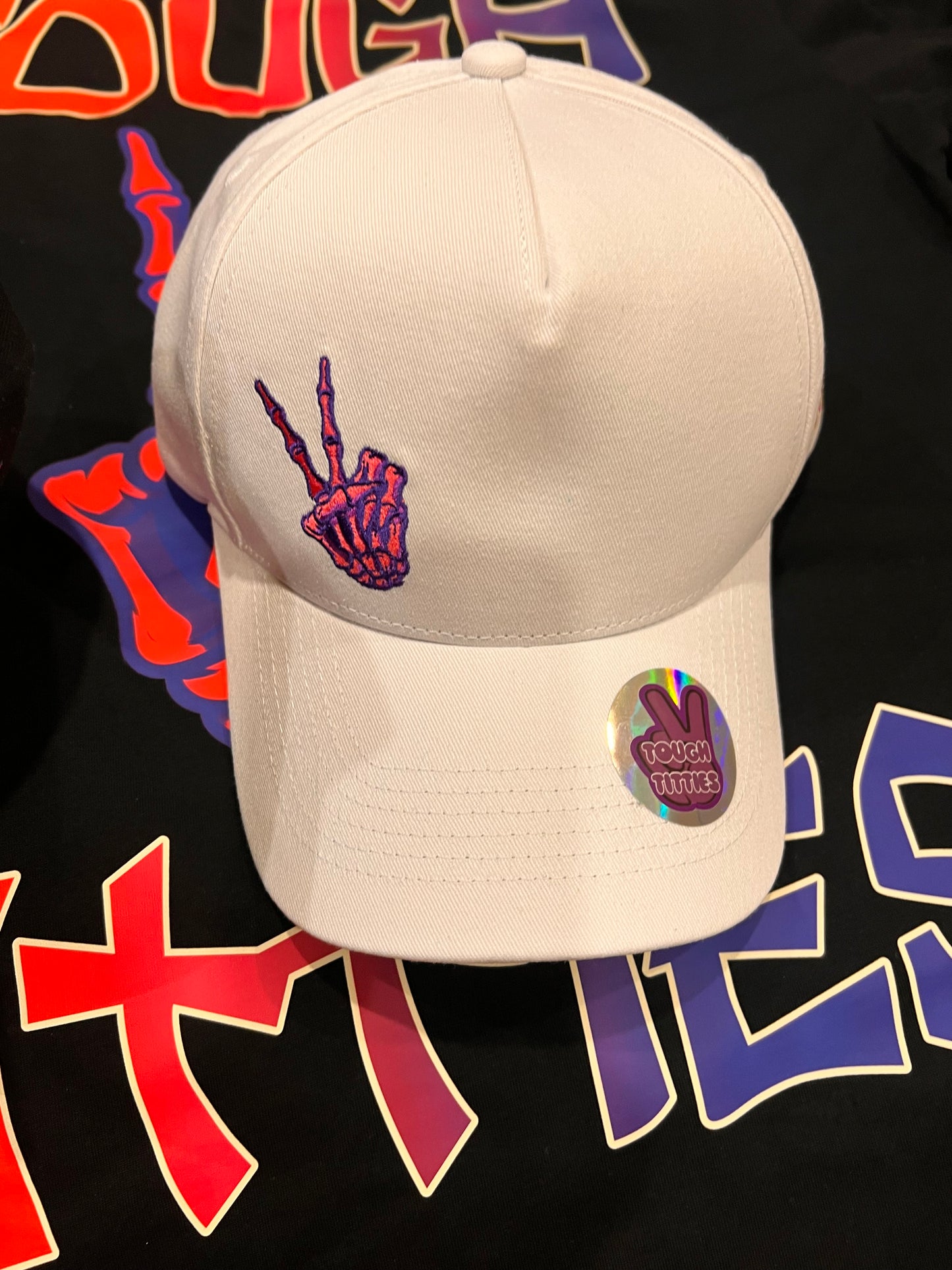 Toughtitties baseball caps