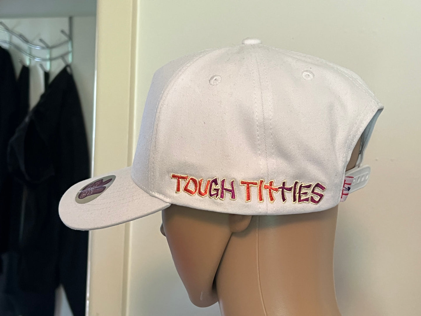 Toughtitties baseball caps