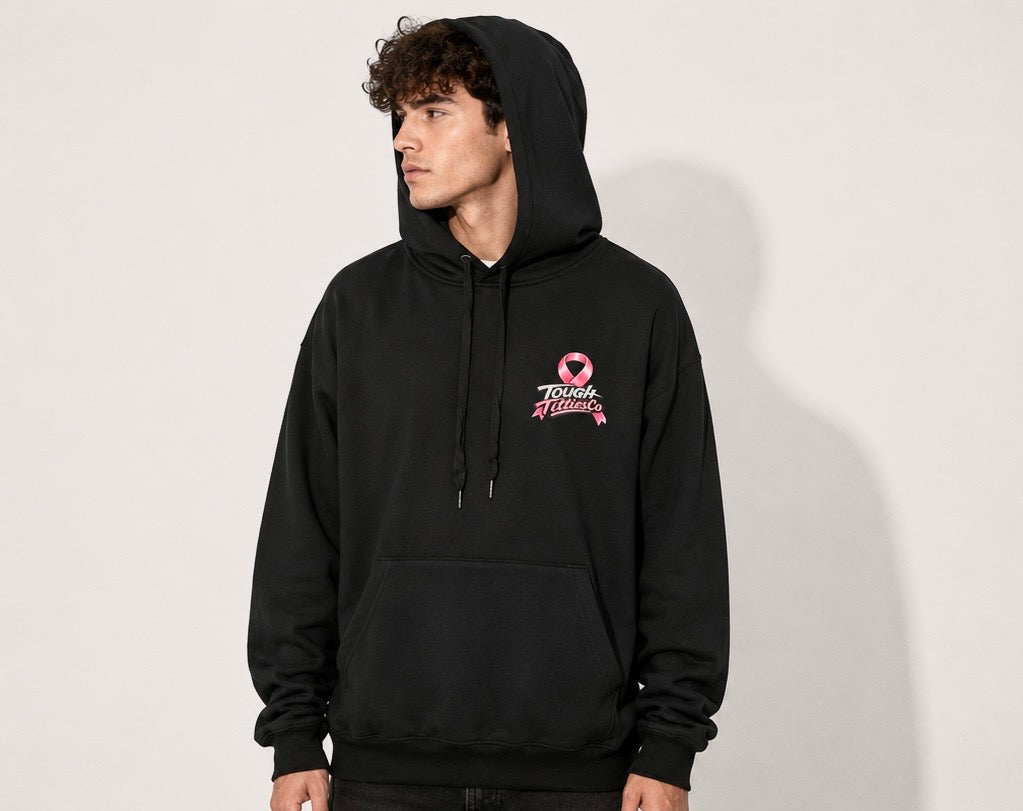 Breast cancer support hoodies