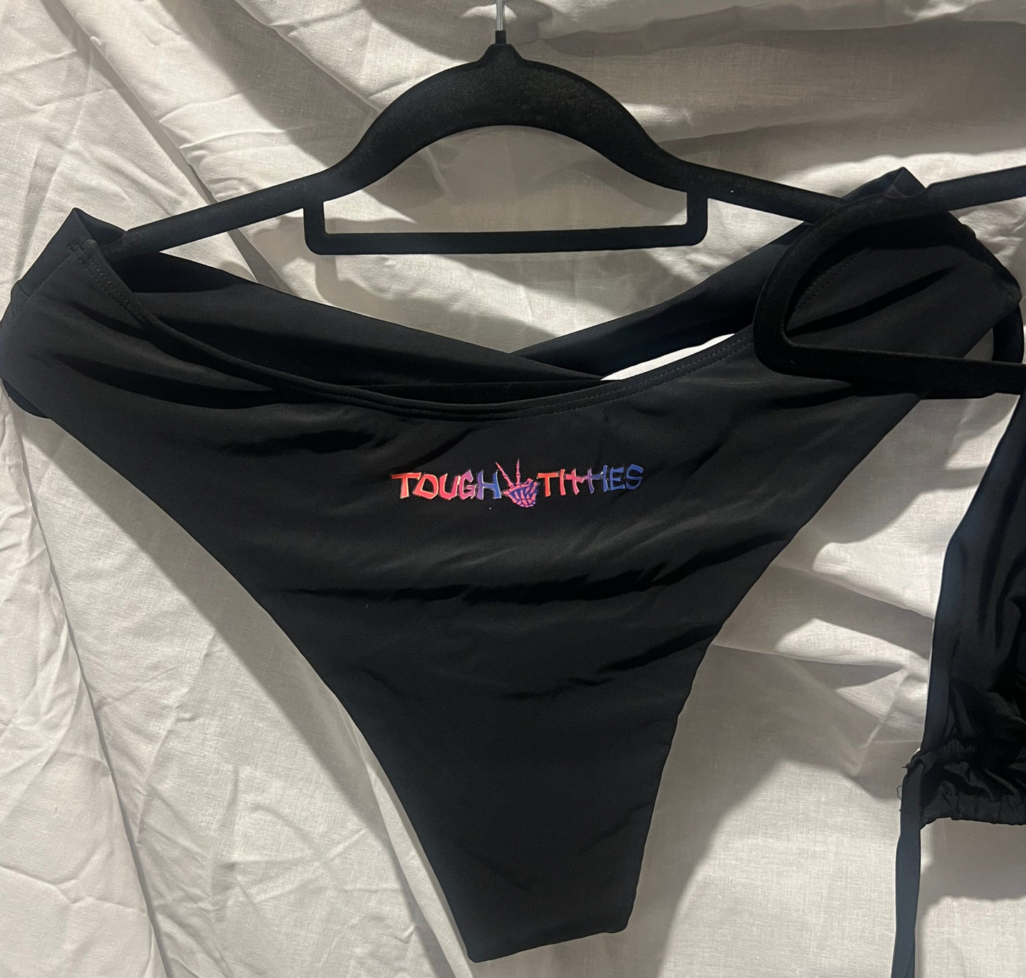 Cheeky briefs bikini set 