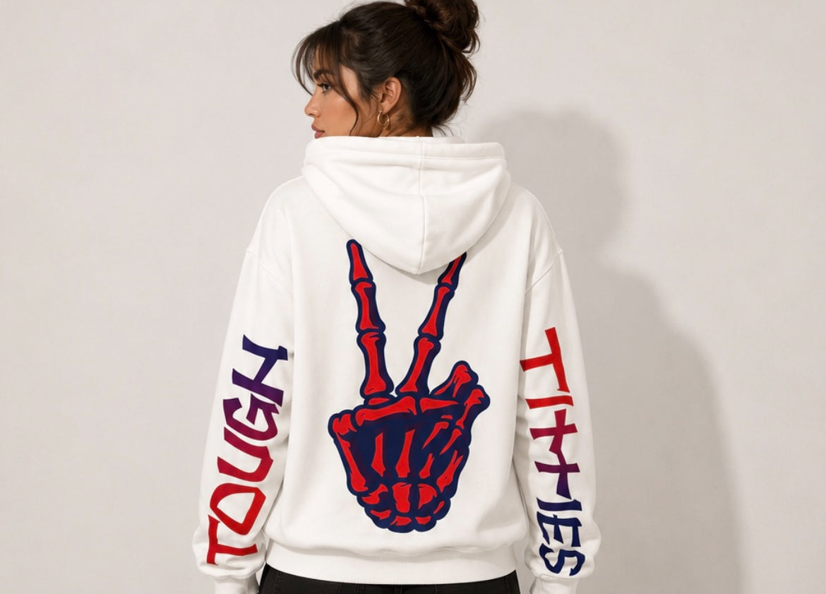 Oversized hoodies