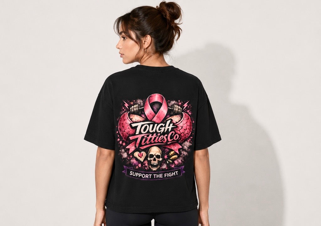 Breast cancer support t’s