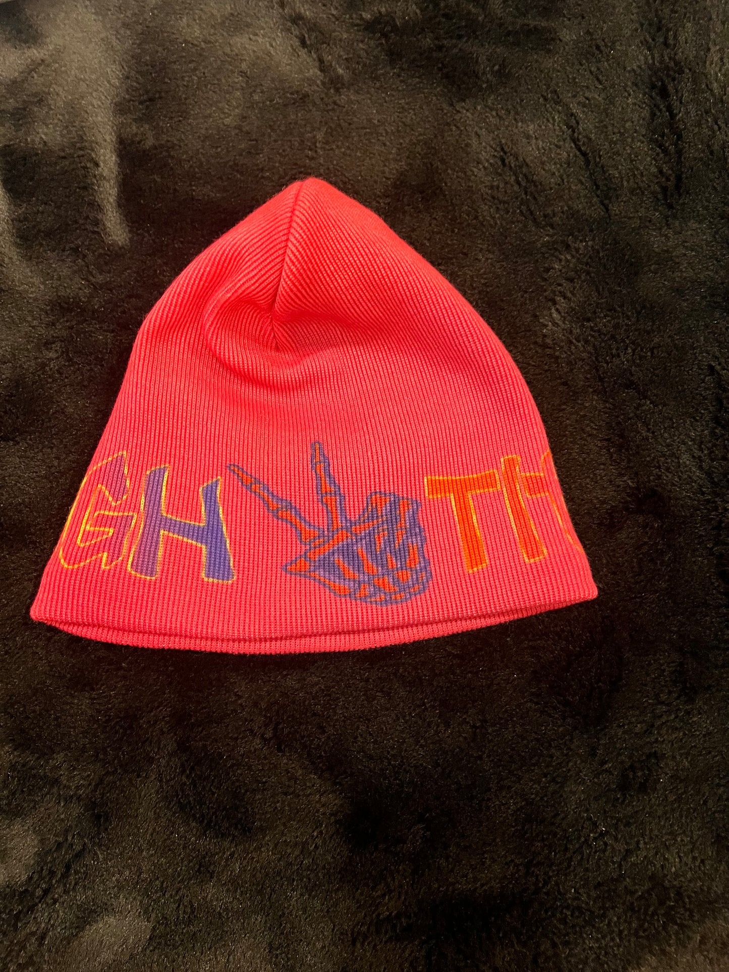 Satin lined beanie