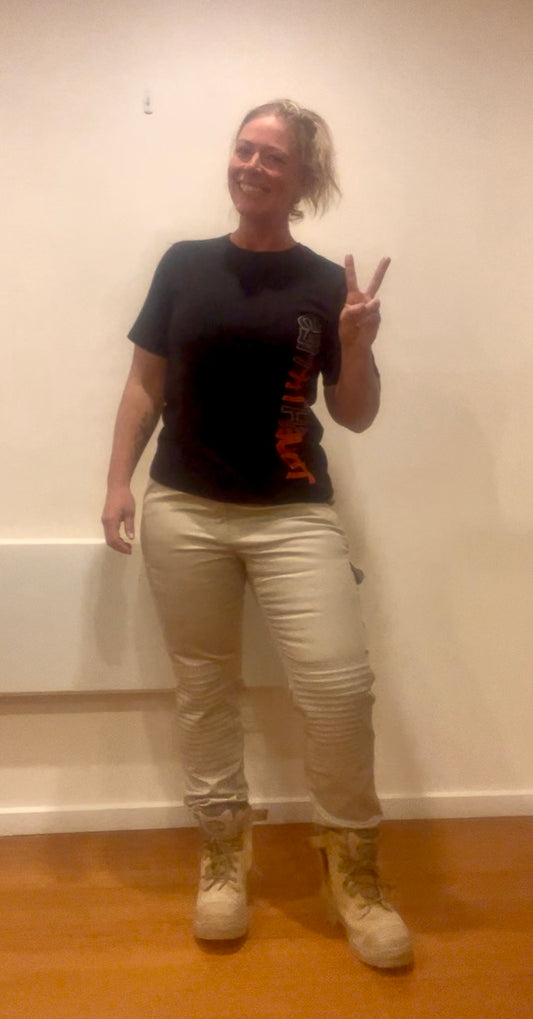 Tough Titties Tradie Pants