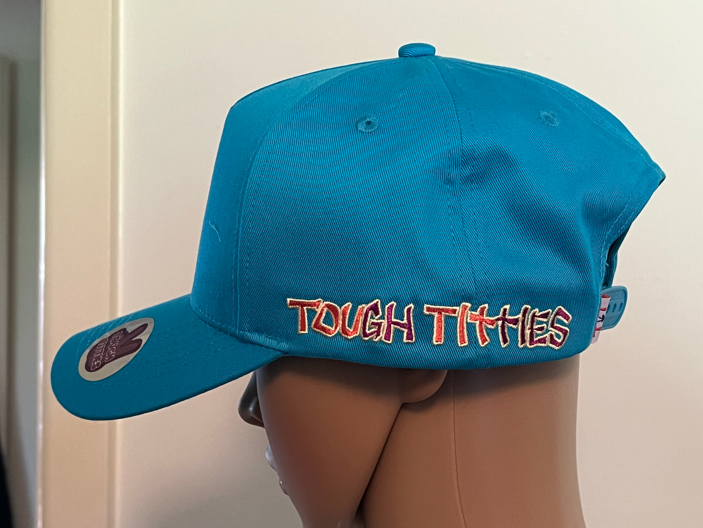 Toughtitties baseball caps