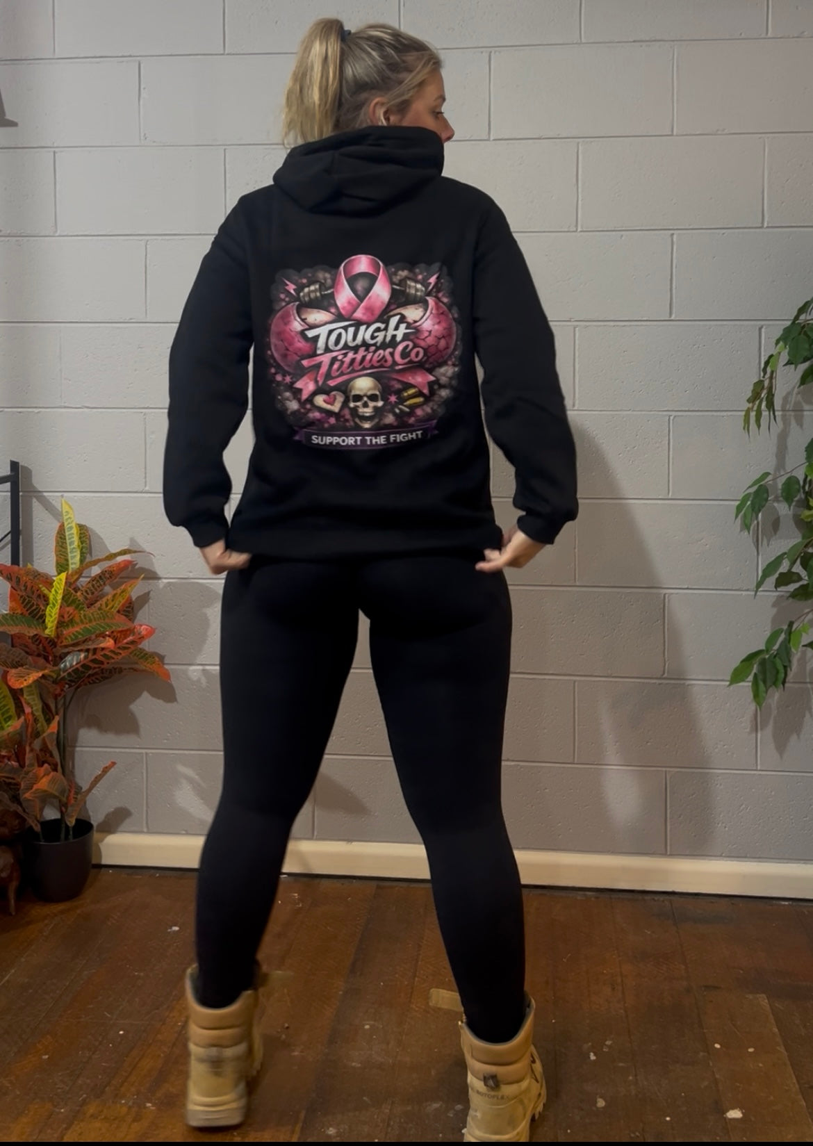 Breast cancer support hoodies
