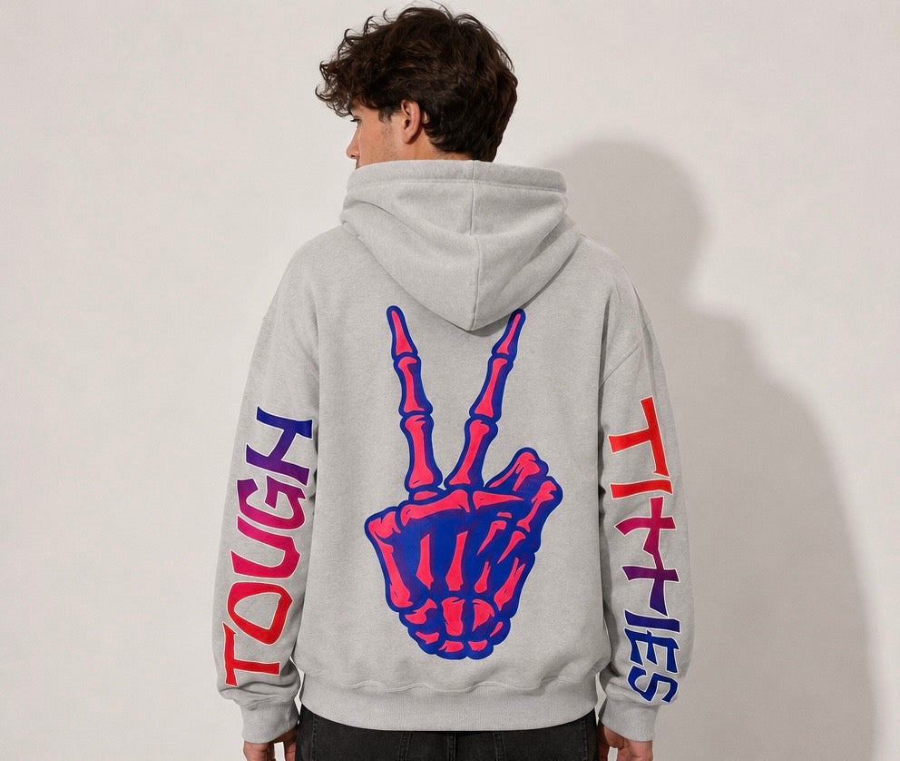 Oversized hoodies