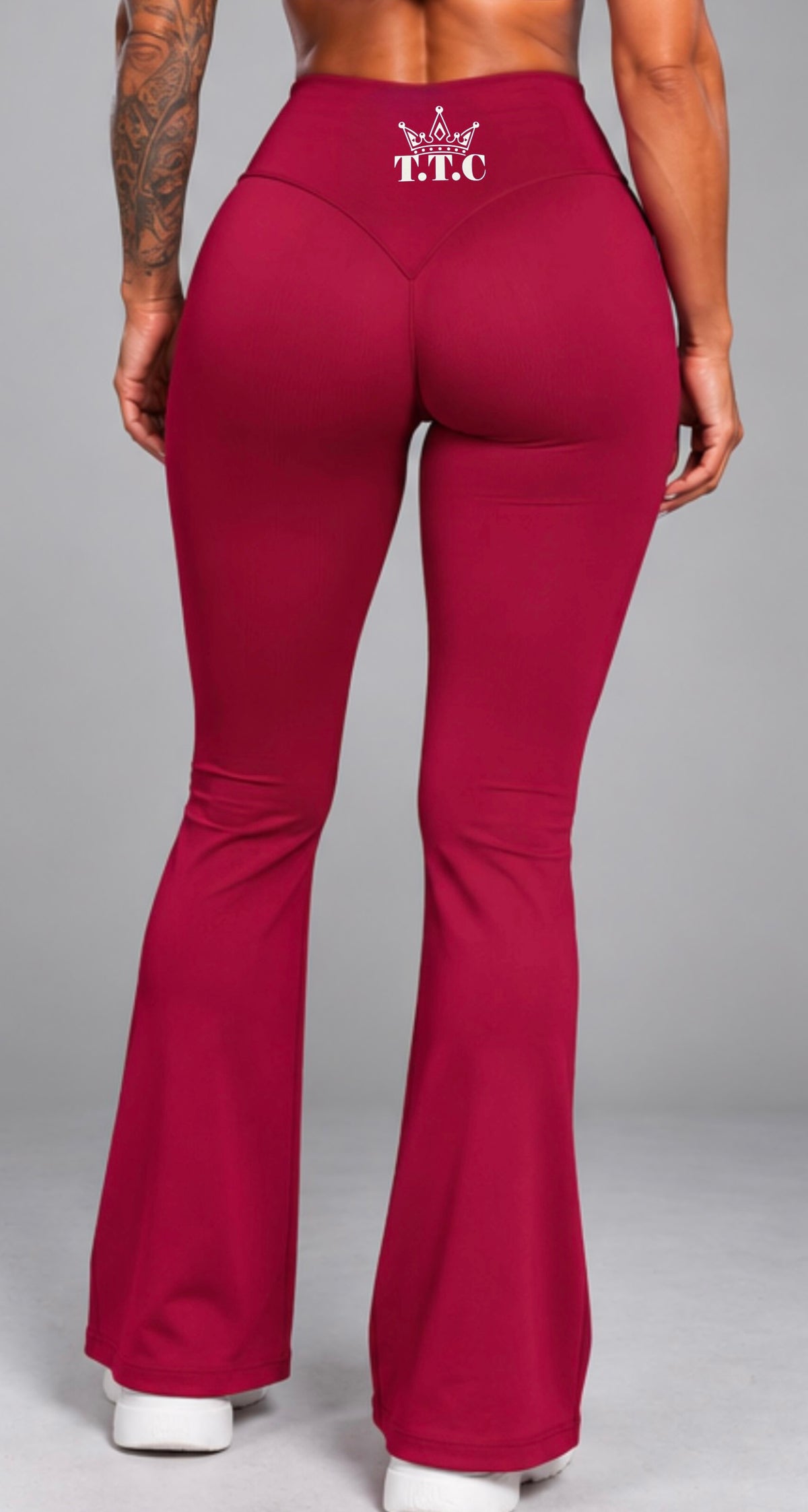 Bombshell flared legging