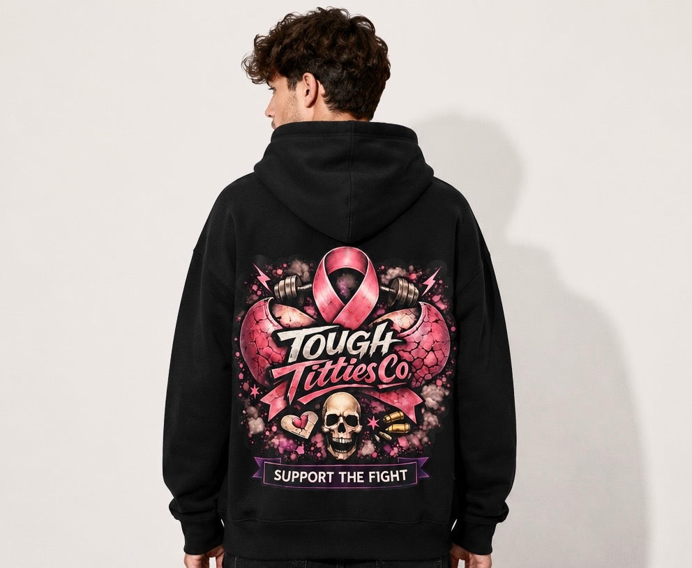 Breast cancer support hoodies