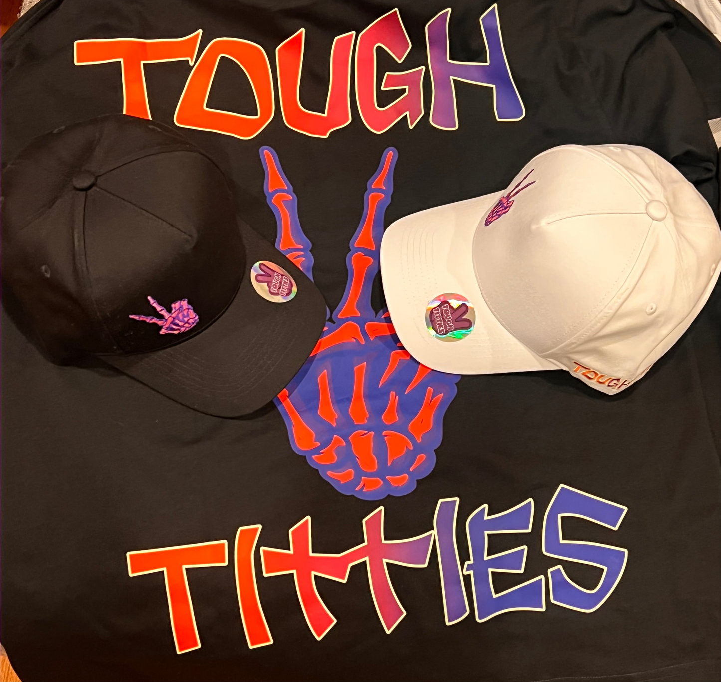 Toughtitties baseball caps