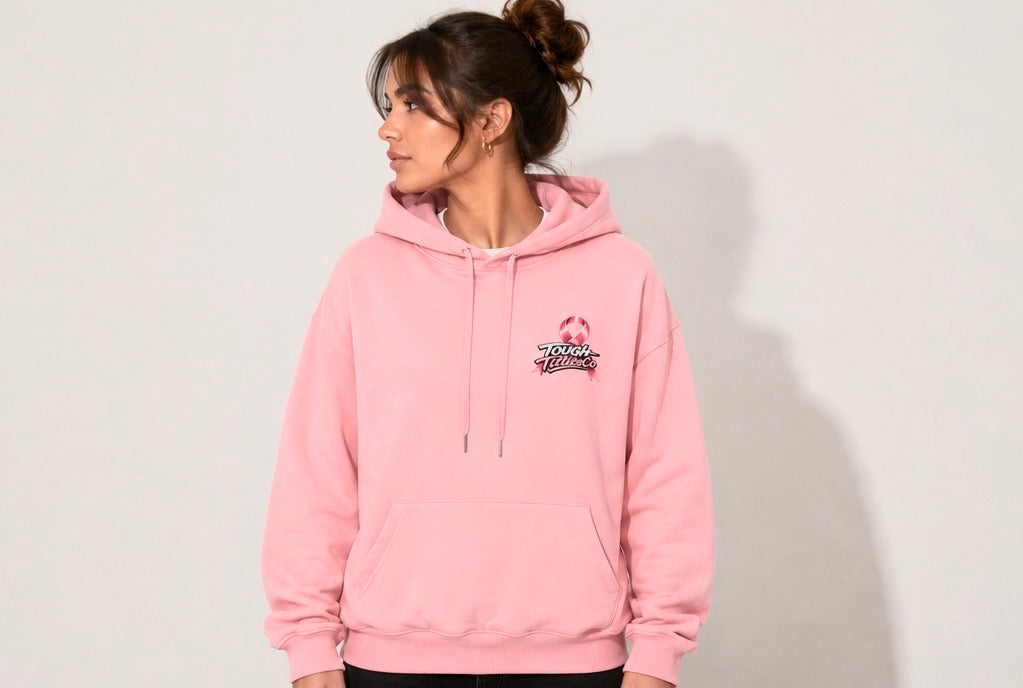 Breast cancer support hoodies
