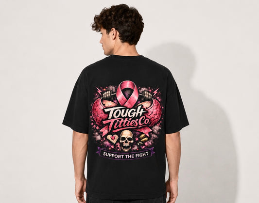 Breast cancer support t’s