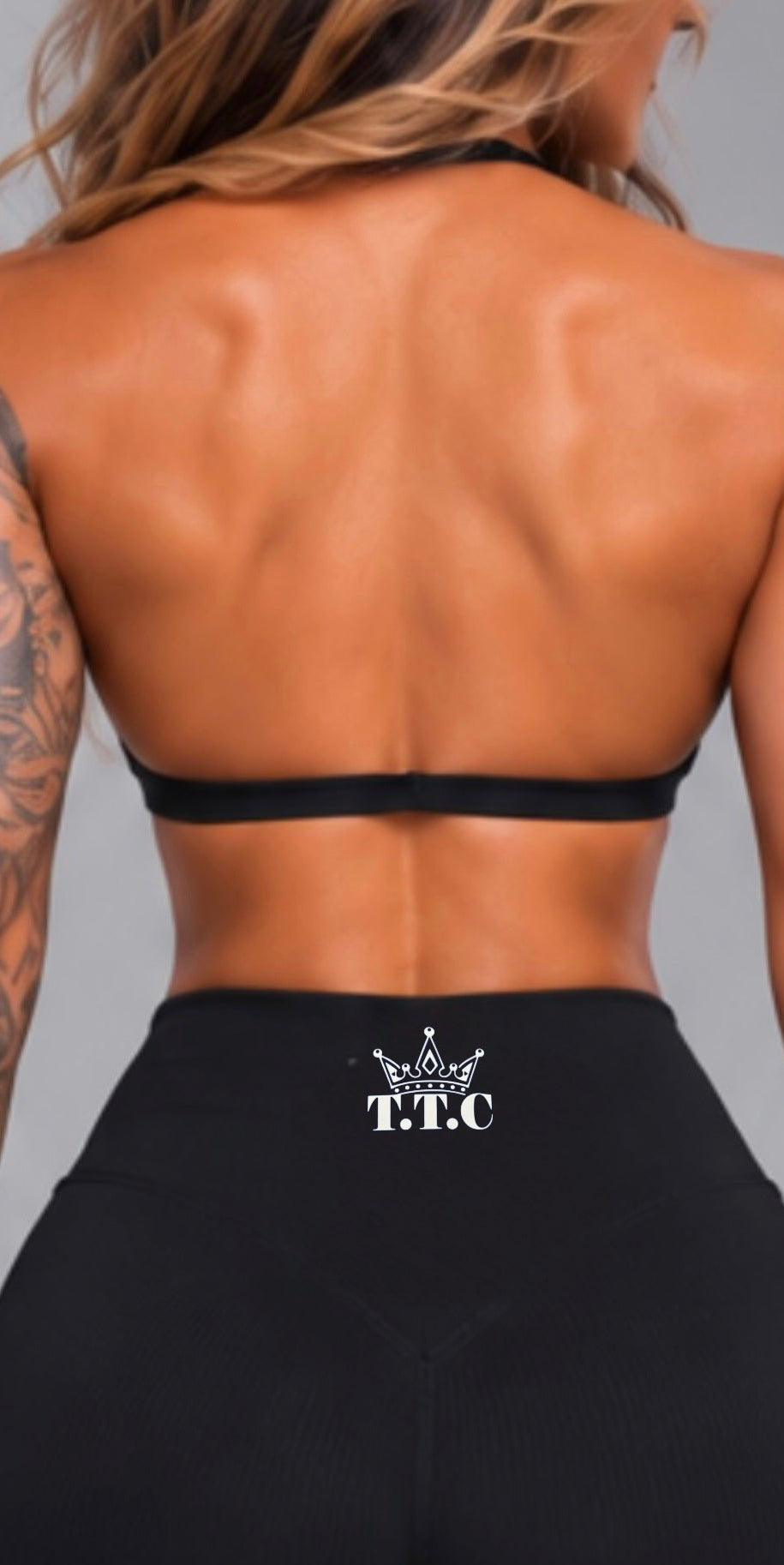 Bombshell strappy bra