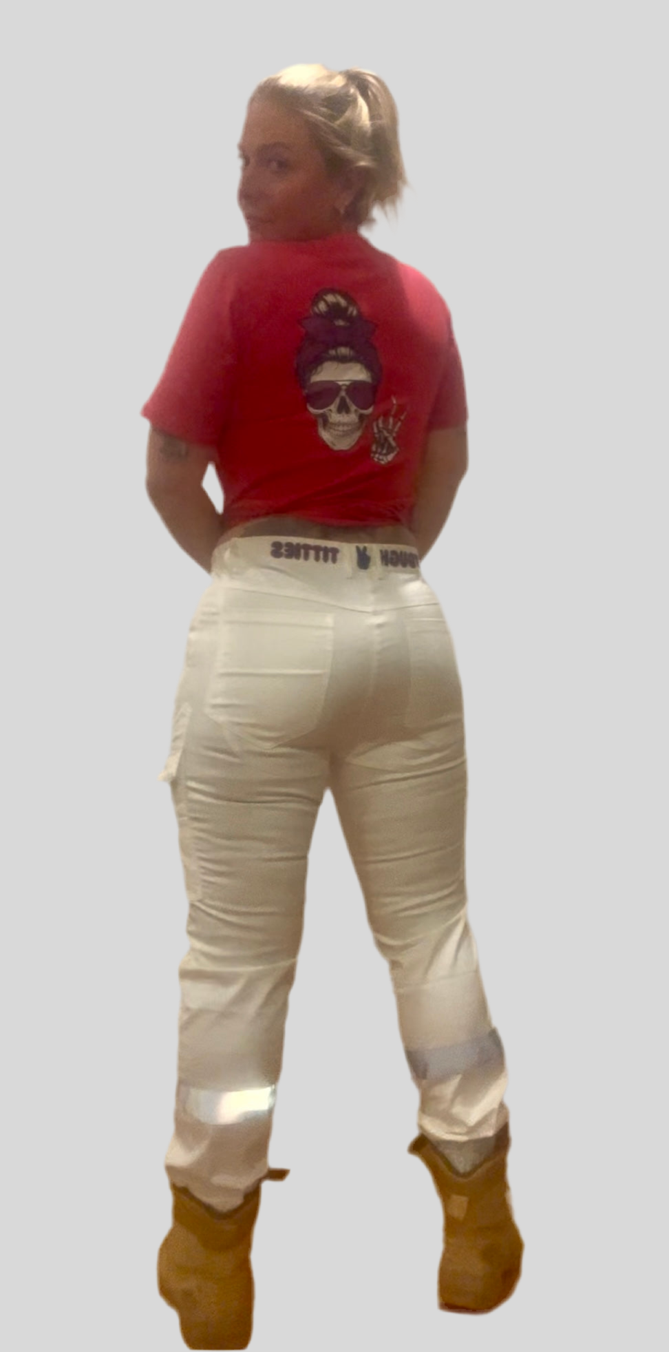 Tough Titties Tradie Pants