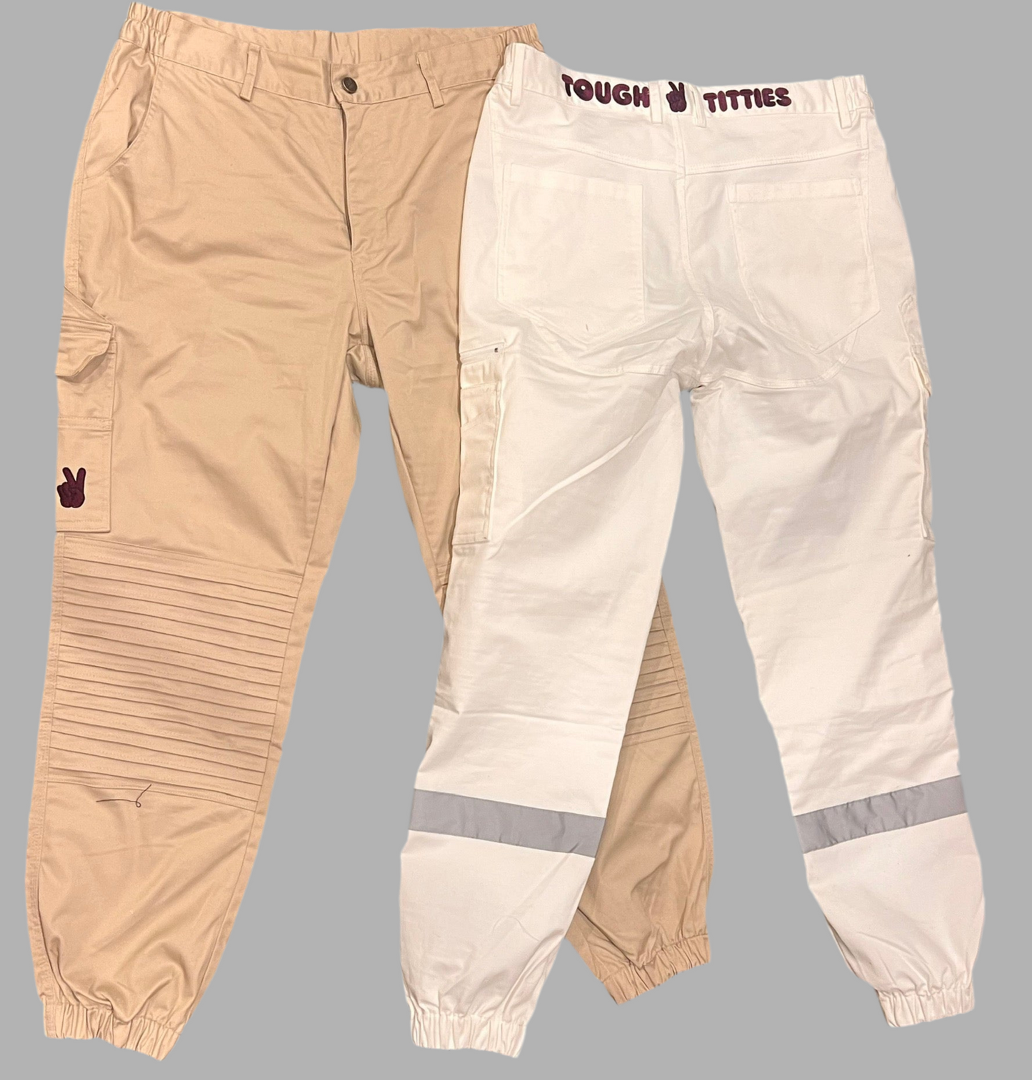 Tough Titties Tradie Pants