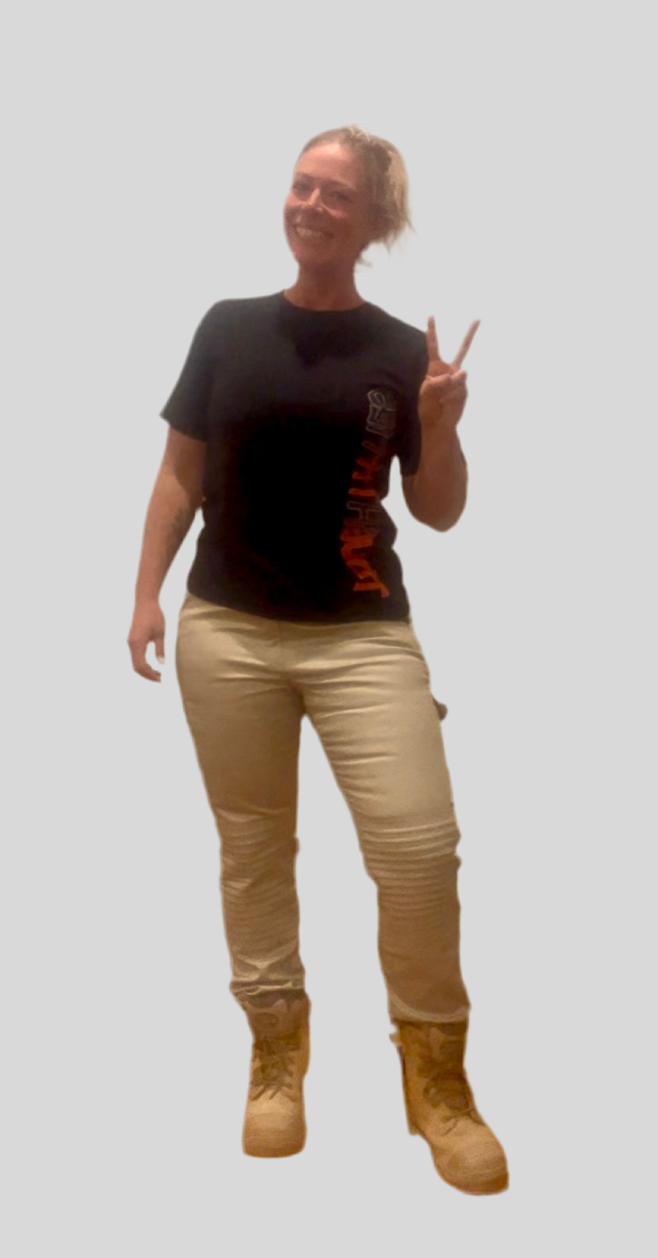 Tough Titties Tradie Pants